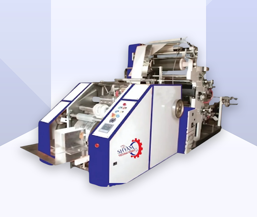 Butter Paper Sheet Cutting Machine With 2 Color Flexo